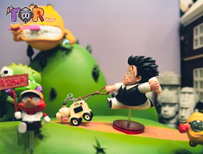 【售罄展示追加請私訊客服@toystationtw】怪博士與機器娃娃 WCF阿拉蕾系列016 機械狗博士 X TOR-Studio4