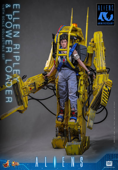 【預購】《異形2》MMS923 艾倫·雷普莉與動力裝載機套裝 X HOTTOYS9