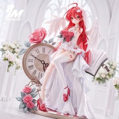 【預購】純白火霧-夏娜 X ICEMOUSE冰鼠工造2