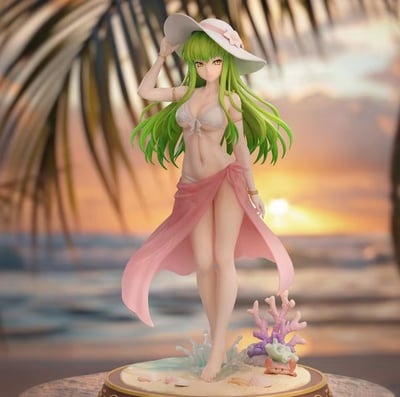 【預購】Code Geass反叛的魯路修 夏日C.C. X 潮社工作室1