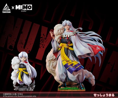 【代購】犬夜叉 共鳴系列第二彈 殺生丸 X  Exorcism破魔聯名MIMO7