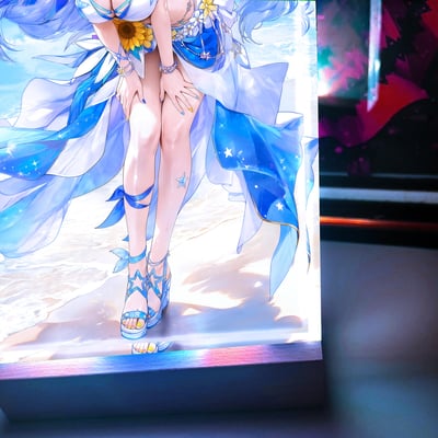 【預購】海風吹吹 知更鳥發光卡磚 X 阿喵畫社3