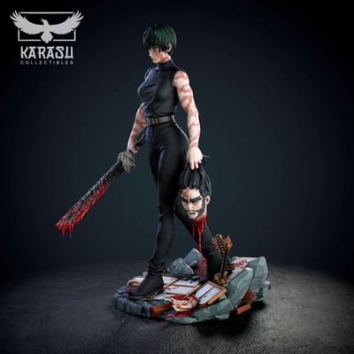【現貨秒發】咒術迴戰 真希 X Karasu Collectibles3