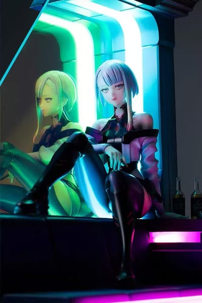 【預購】賽博朋克邊緣行者 PV356 露西 X 壽屋5