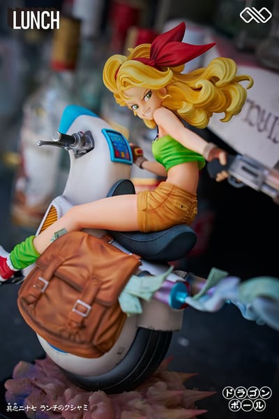 【售罄展示追加請私訊客服@toystationtw】七龍珠 扉頁40周年系列第三彈 蘭琪 X ∞無限6