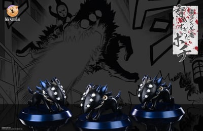 【預購】一拳超人 怪人協會 龍級幹部002-波奇 X 66工作室3