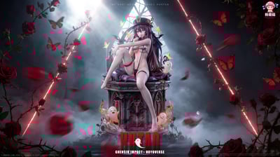 【預購】原神 胡桃·幽冥夜宴 X 粉蘑菇工作室2