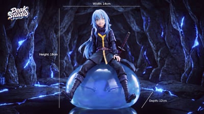 【預購】關於我轉生變成史萊姆這檔事 萌王利姆路 X Peak4