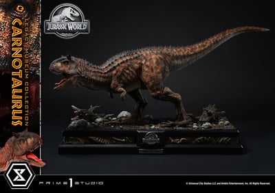 【預購】遺產博物館Collection 侏羅紀世界2 食肉牛龍 X Prime 1 Statue14