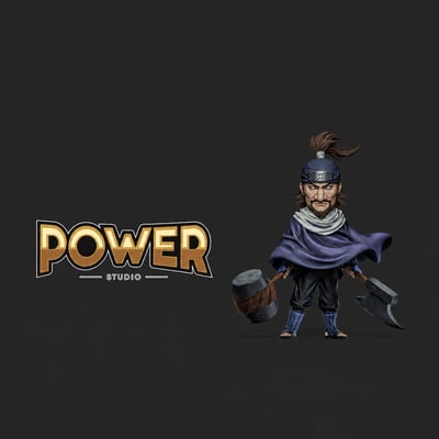 【預購】火影忍者 通草野餌人 X Power-Studio1