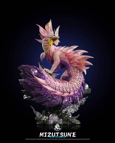 【預購】魔物獵人 泡狐龍 X Dragon Realm4