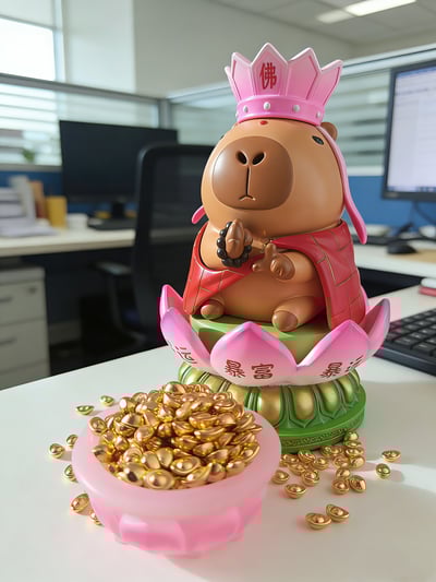 【預購】卡皮巴拉唐僧 X Home御宅3