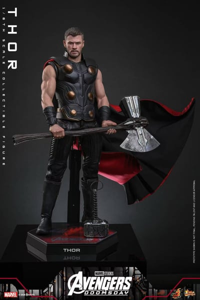 【預購】《復仇者聯盟 5：毀滅之日》雙版本 雷神 X HOTTOYS9