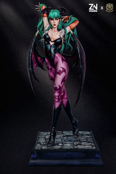 【預購】魔域幽靈 莫莉卡 X ZN+Valkyrie Forge2