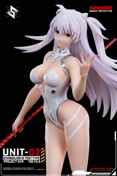 【預購】Eva新世紀福音戰士 三配色 明日香 X HS-Studio10