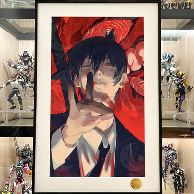 【預購】鏈鋸人《血色早川秋》動漫裝飾畫 X 星空工作室1