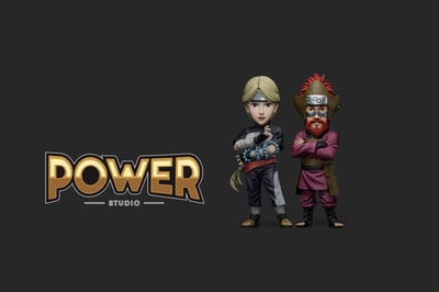 【預購】火影忍者 雙版本 人柱力—由木人 X Power-Studio4