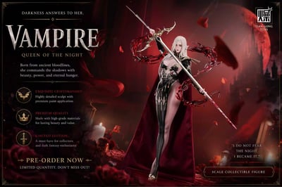 【預購】Ming Ming John 藝術家聯名系列《VAMPIRE》X 天工燥物3