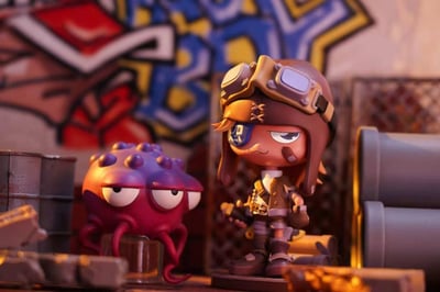 【補款】楓之谷 冒險島世界同比例系列第二十九彈 飛俠 X Blue Snail藍蝸牛2