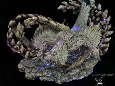 【補款】怪物獵人 鎖刃龍 X Lark工作室7