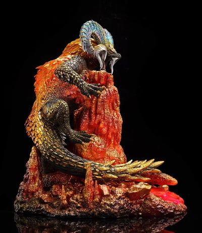 【預購】魔物獵人 絢輝龍 X BlackFatalis-Studio5