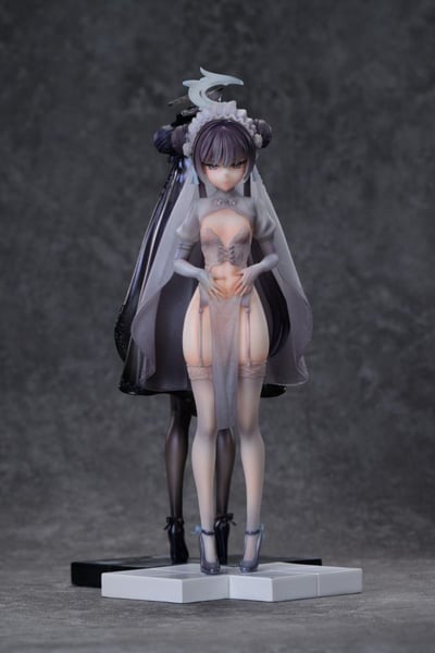 【售罄展示追加請私訊客服@toystationtw】蔚藍檔案 雙版本 龍華妃咲 X HFK工作室7