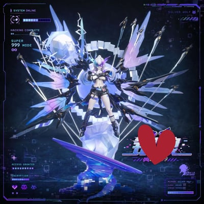 【預購】崩壞星穹鐵道 SP銀狼“狼尊” X miracle  workshop1