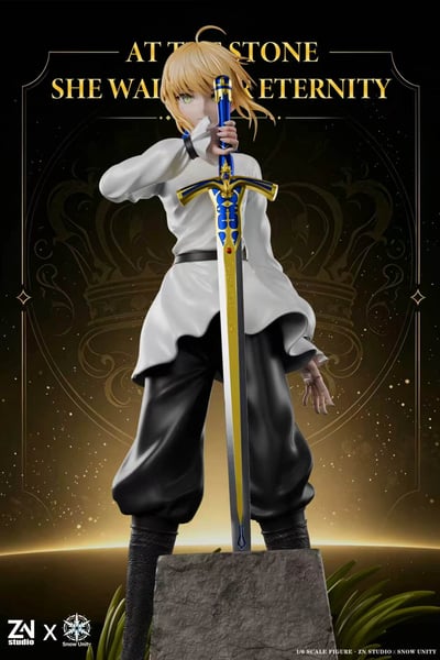 【預購】Fate 亞瑟王 阿爾托莉雅 X Snow unity+ZN6