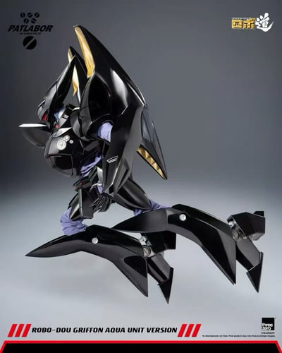 【預購】機動警察 ROBO-DOU 鷹頭獅-水中型態 3Z09120W0 X Threezero8