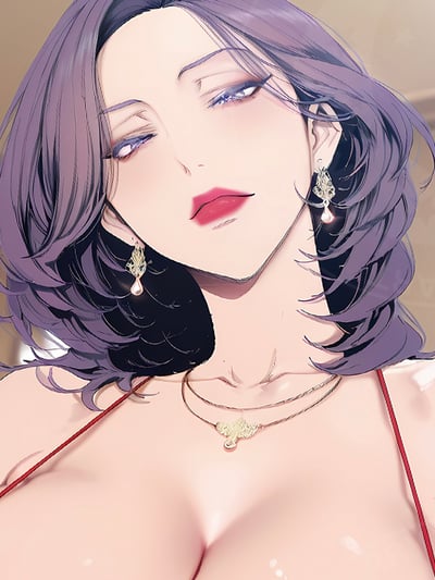 【預購】美麗新世界《紅花金美庭》動漫裝飾畫 X 星空工作室5