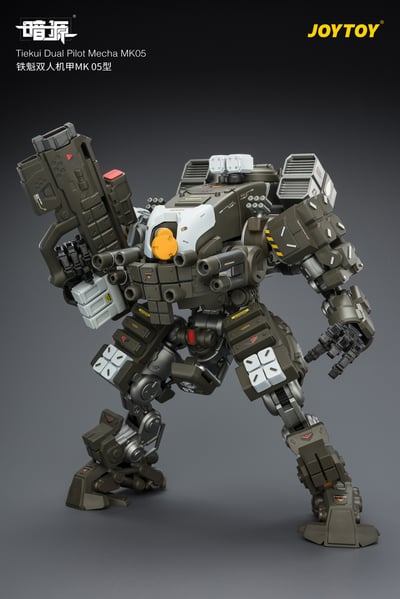 【售罄展示追加請私訊客服@toystationtw】鐵魁雙人機甲MK 05型 X JOYTOY6