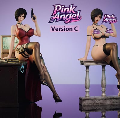 【預購】惡靈古堡 雙版本 艾達王 X Pink Angel1