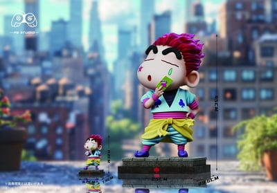 【現貨秒發】獵人+蠟筆小新 雙比例 西索cos小新 X PG-Studio3