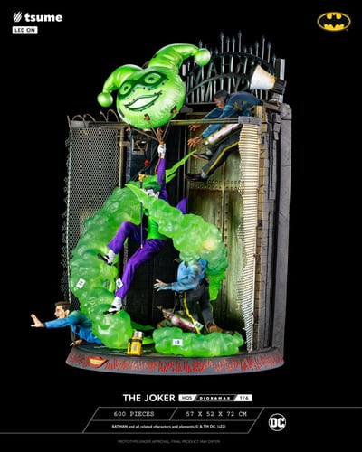 【現貨秒發】DC蝙蝠俠 HQS Dioramax系列 小丑 X TSUME ART5