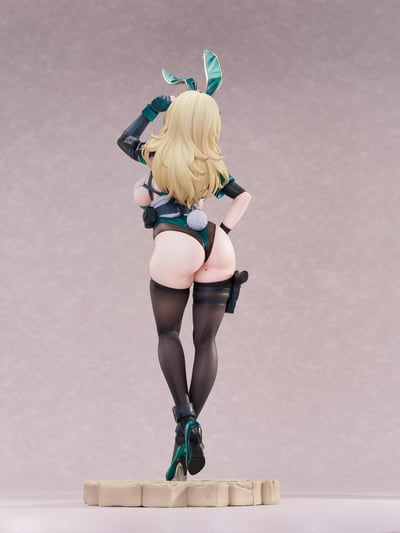 【售罄展示追加請私訊客服@toystationtw】兔女郎警官_01 X 上海光菱模型有限公司10