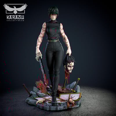 【預購】咒術迴戰 真希 X Karasu Collectibles1