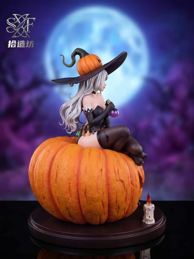 【預購】魅惑魔女-女媧 X 拾造坊工作室6