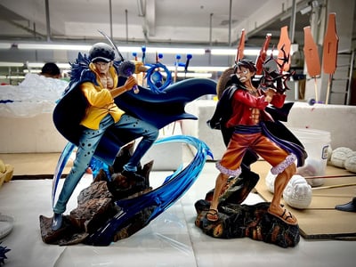 【預購】海賊王 鬼島對決名場面第一彈 雙版本 托拉法爾加 X WX-Studio7