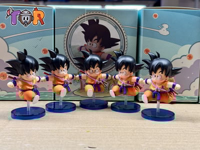 【售罄展示追加請私訊客服@toystationtw】七龍珠 小悟空系列001 奔跑小悟空 X TOR-Studio7