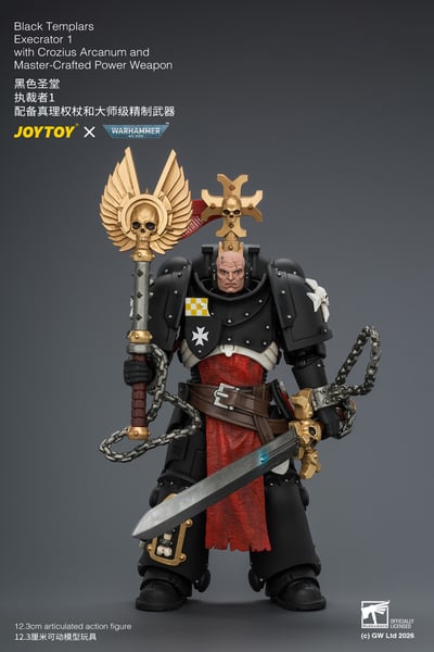 【預購】黑色聖堂 戰錘40k系列 JT04865 執裁者1 X JOYTOY3