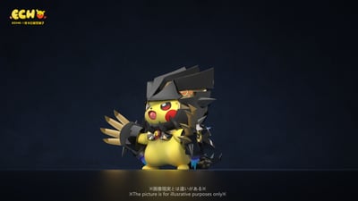 【預購】寶可夢 原始回歸固拉多變裝皮卡丘（三神共鳴）X ECHO皮卡丘模型鋪子（皮模鋪）8