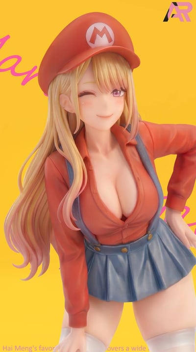 【預購】戀上換裝娃娃 瑪利歐cos喜多川海夢 X A-Art工作室7