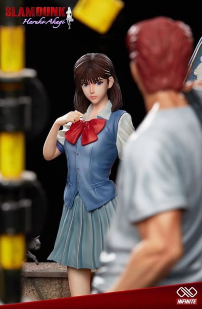 【現貨秒發】灌籃高手 最終彈 赤木晴子 1/6比例雕像 X 幕后6