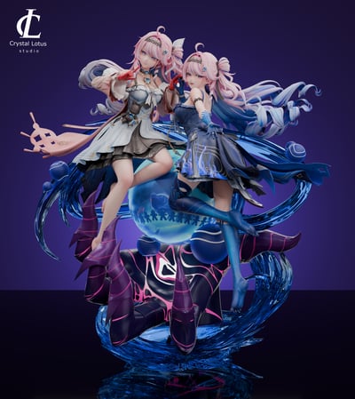 【預購】鳴潮 雙形態 達尼婭 X Crystal Lotus4