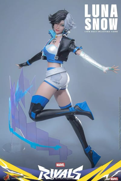 【售罄展示追加請私訊客服@toystationtw】《漫威爭鋒》- 冰月花雪 普通版 VGM88 X HOTTOYS10