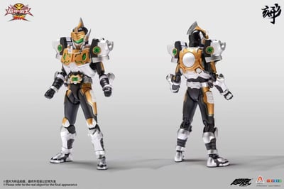 【預購】金剛鎧甲 6寸可動人偶 DI-AH-18 X 異次元重工10