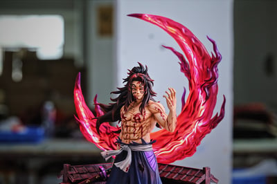 【售罄展示追加請私訊客服@toystationtw】鬼滅之刃 黑死牟 X 極致社工作室13