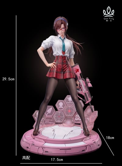 【預購】Eva新世紀福音戰士 雙版本 真希波 X 海王工作室2