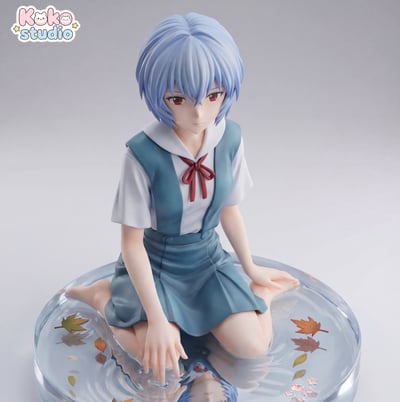 【預購】Eva新世紀福音戰士 雙比例 挽留綾波零 X KOKO可可1