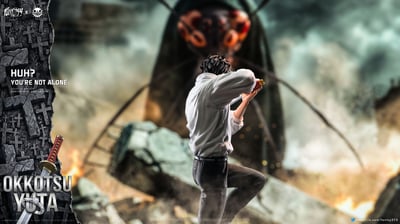 【預購】咒術迴戰 乙骨憂太 X ZanyJoke+FANTASY9